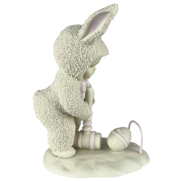 1996 Dept 56 Snowbunnies Easy Does It Springtime Stories Figurine Bunny Croquet - Picture 5 of 10